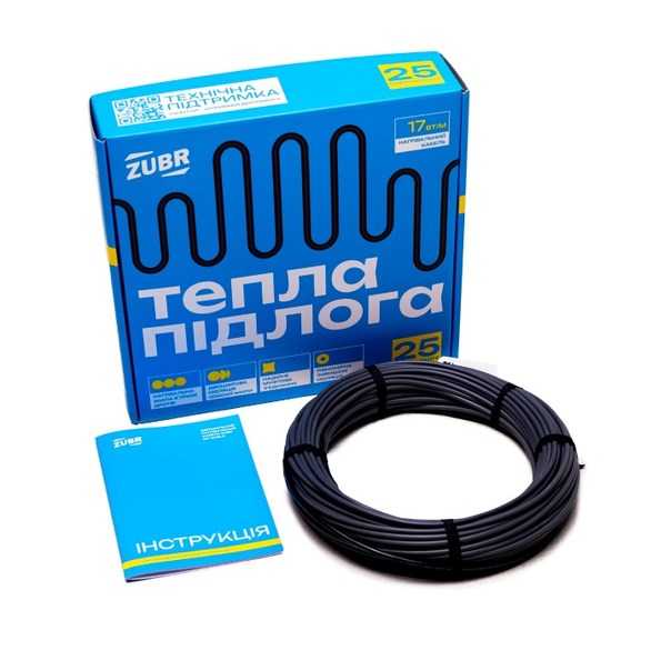 Фото - ZUBR DC Cable 720 Вт / 42 м